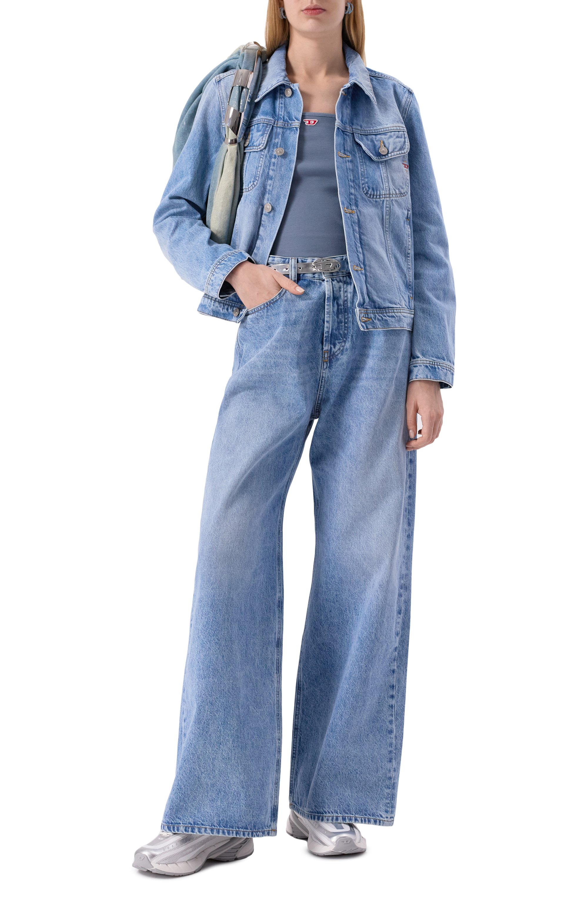 Текстильные кроссовки d-airspeed DIESEL, арт. Y03458/P8138, фото 2