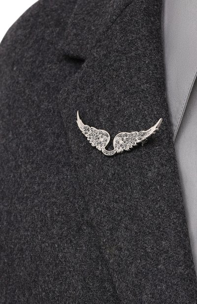 Шерстяное пальто ZADIG AND VOLTAIRE, арт. WJCT0603F, фото 5