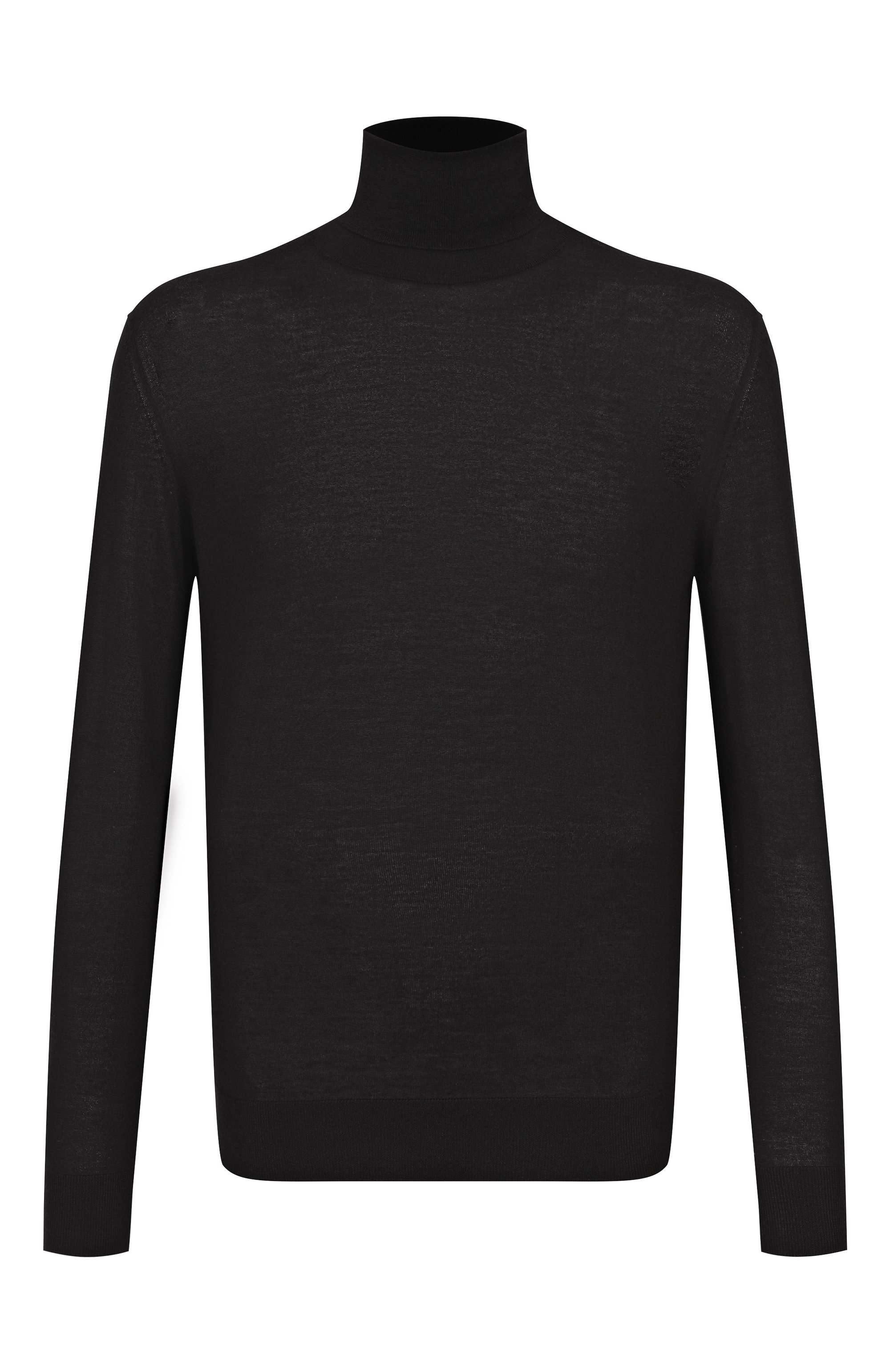 Водолазка из кашемира и шелка STEFANO RICCI черного цвета по цене 123000 руб., арт. KE03500D01/E25345, фото 1 Водолазка из кашемира и шелка STEFANO RICCI, арт. KE03500D01/E25345, фото 1