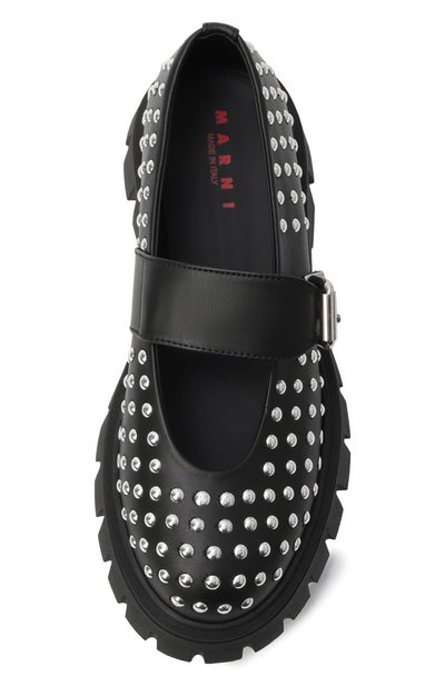 Кожаные туфли MARNI, арт. 82044/36-40, фото 4