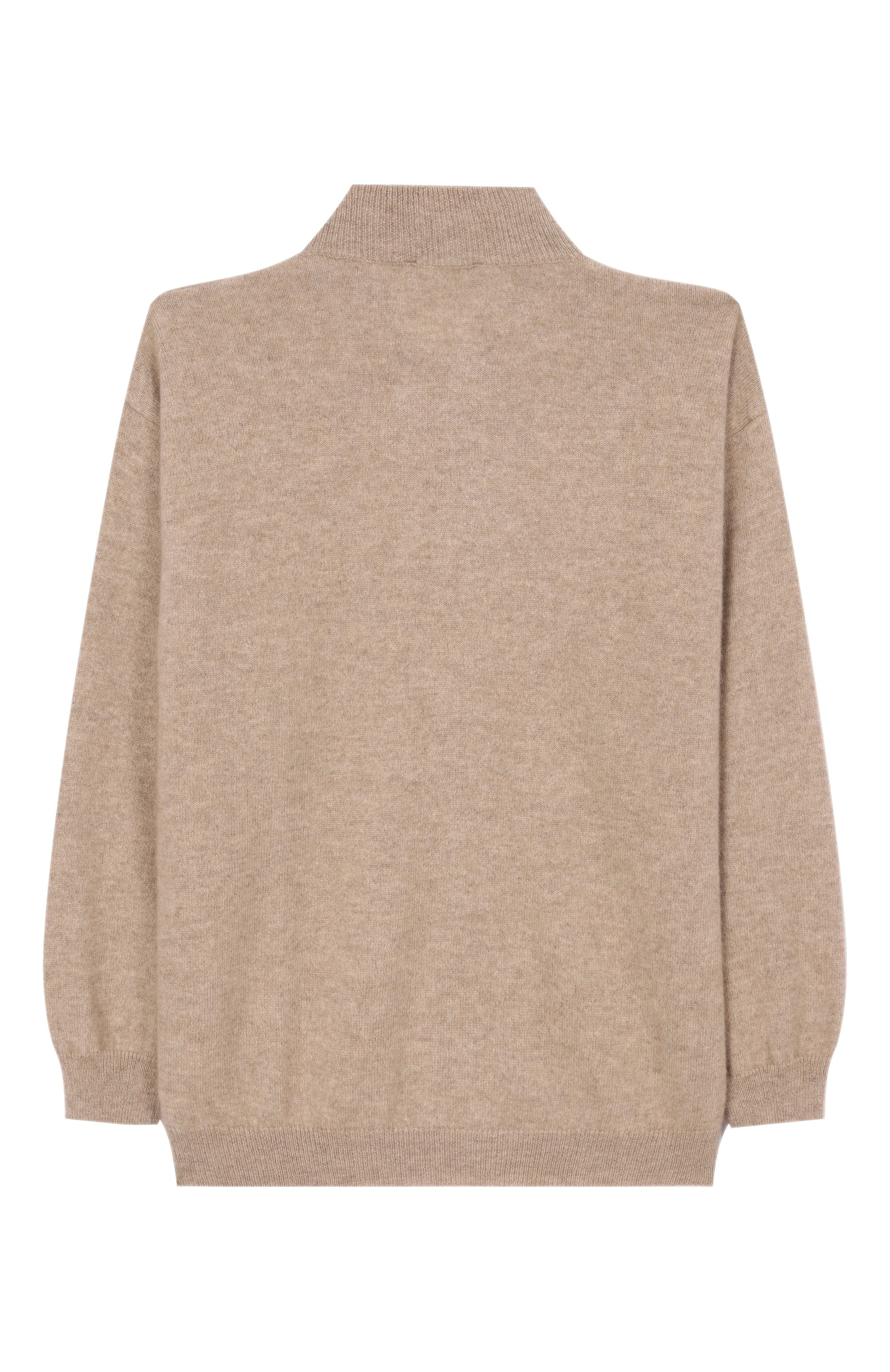 Кашемировый кардиган GIORGETTI CASHMERE бежевого цвета по цене 52850 руб., арт. MB2278/8-14, фото 2 Кашемировый кардиган GIORGETTI CASHMERE, арт. MB2278/8-14, фото 2