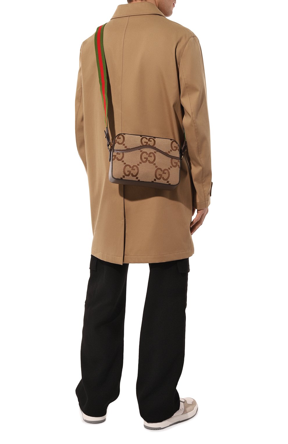 Сумка jumbo gg GUCCI, арт. 675891 UKMDG, фото 7