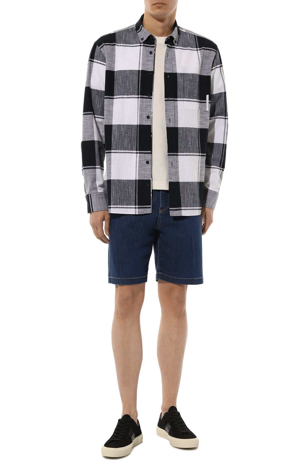 Хлопковая рубашка BOGNER, арт. 58798883, фото 2