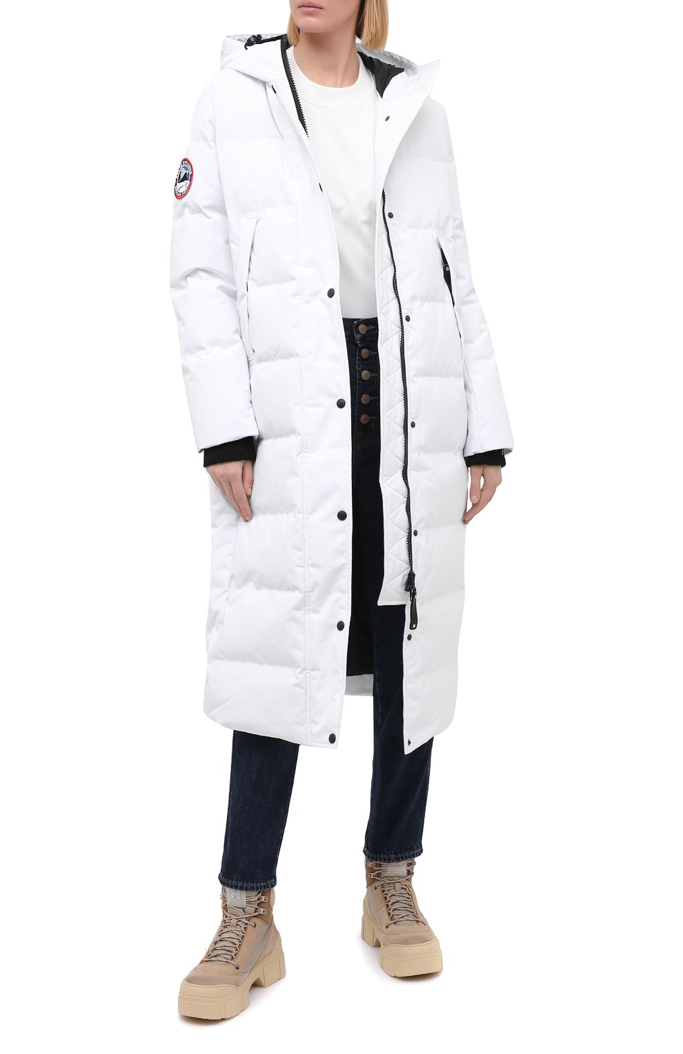 Пуховик mate ARCTIC EXPLORER, арт. MATE_WHT, фото 2