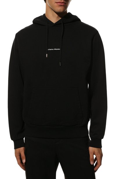 Хлопковое худи A BETTER MISTAKE, арт. 03D5TH005 FL004PD, фото 3