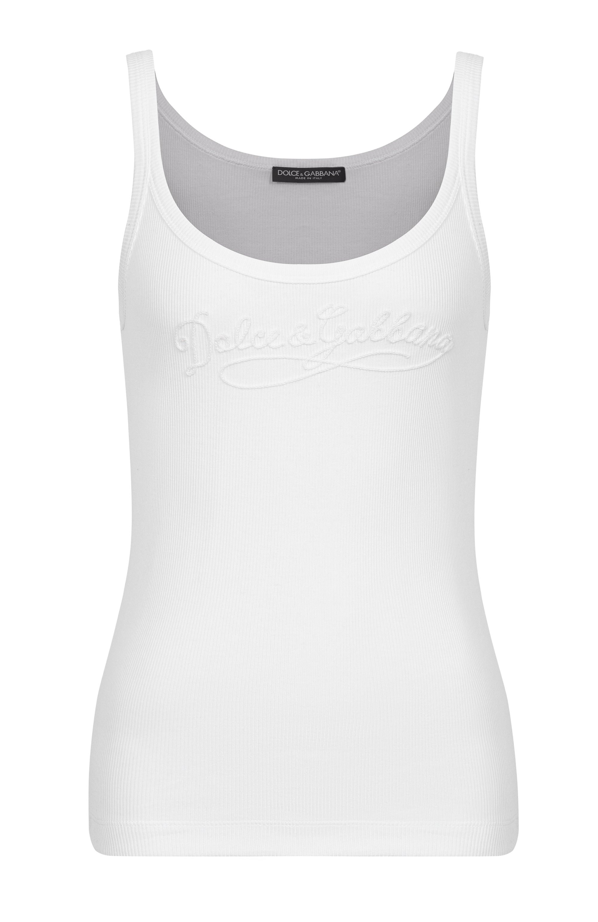 Хлопковая май ка DOLCE & GABBANA, арт. F8K97Z/GDDL0, фото 1