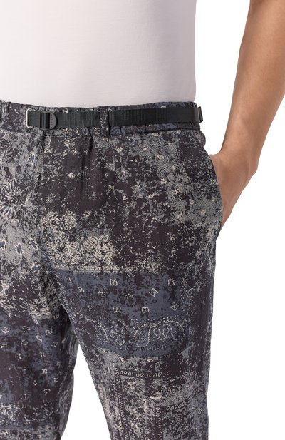 Хлопковые брюки WHITE SAND, арт. 26SU69/63, фото 5