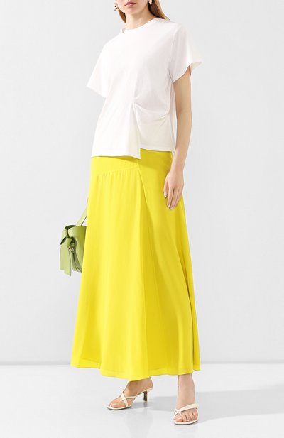 Хлопковая футболка REJINA PYO, арт. C149K/C0TT0N JERSEY, фото 2