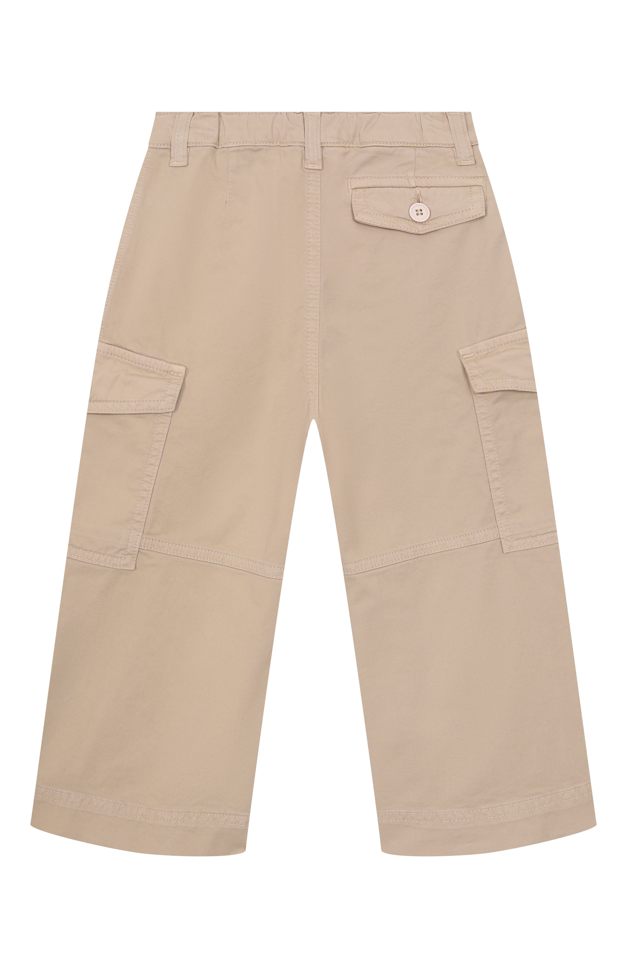 Хлопковые брюки-карго IL GUFO, арт. P25PL440C6074/2A-4A, фото 2