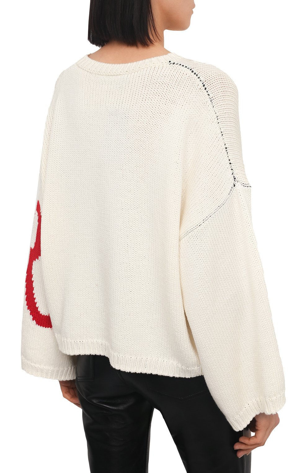 Шерстяной свитер RAF SIMONS, арт. 221-838-52002, фото 4