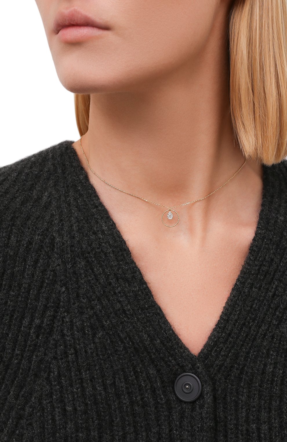 Подвеска на цепочке HANKA_IN, арт. STACIR-C0-G0PA, фото 2