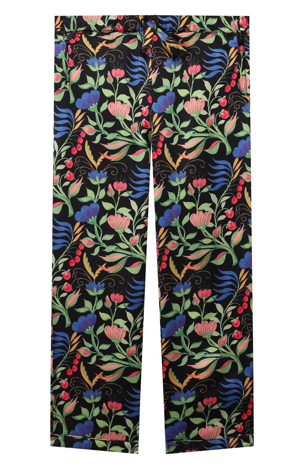 Шелковая пижама LITTLE YOLKE, арт. SS20-12S-AN-BL/7-12Y, фото 4