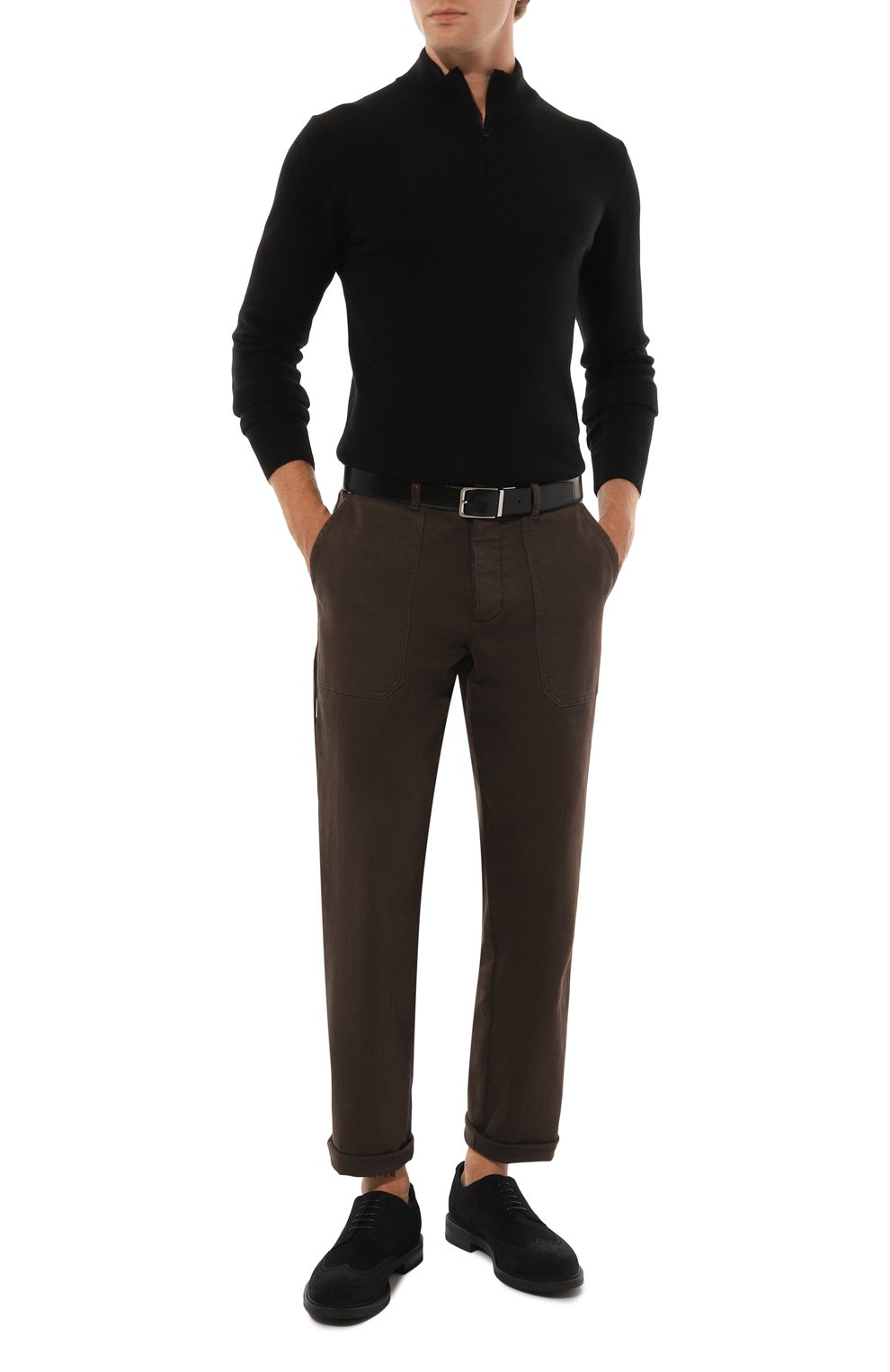 Джемпер из шерсти и кашемира DANIELE FIESOLI, арт. DF0038, фото 2