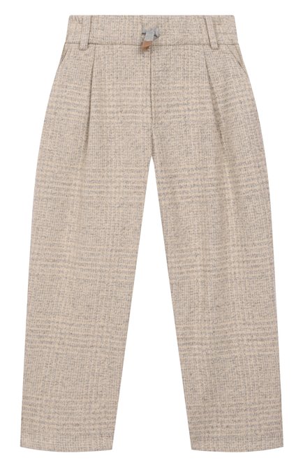 Хлопковые брюки ELEVENTY, арт. EX6Q50/J0522/6-8