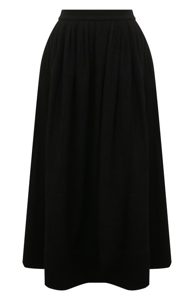 Женская юбка из шерсти и хлопка AKHMADULLINA, арт. 1225.3Y618/WC713