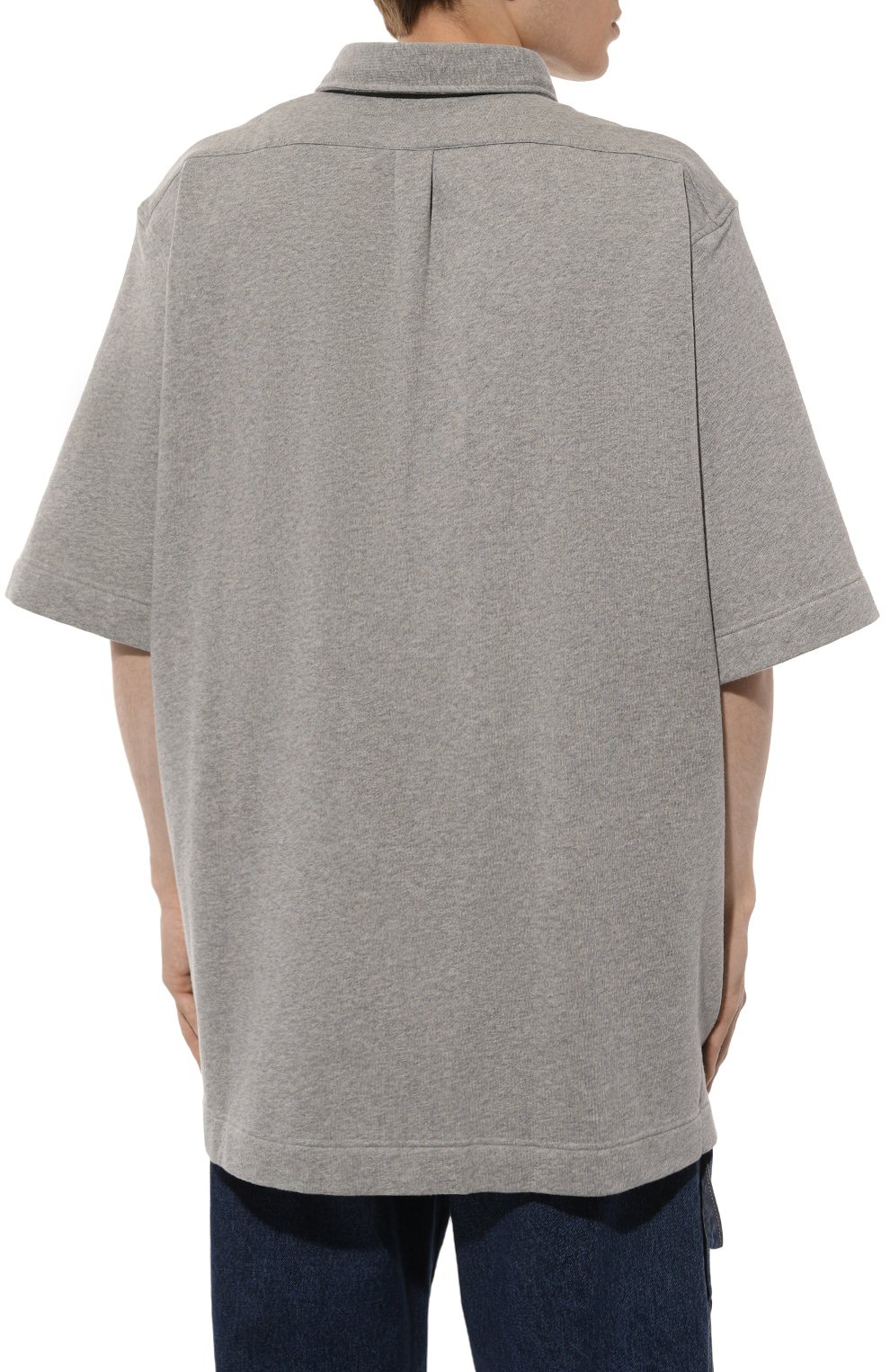 Хлопковая рубашка GIVENCHY, арт. BM611J1YGT, фото 4