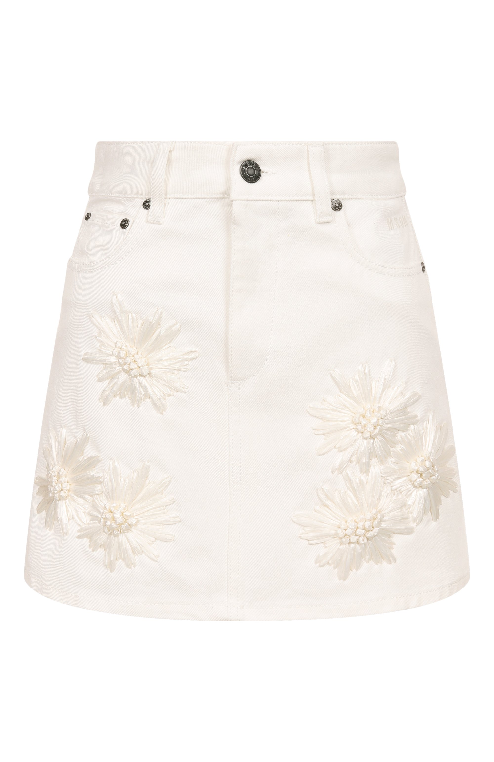 Джинсовая юбка MSGM, арт. 3841MDD233X/257273, фото 1