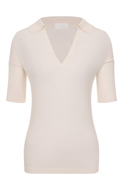 Женское поло из шелка и хлопка MVST, арт. WS61-612MU