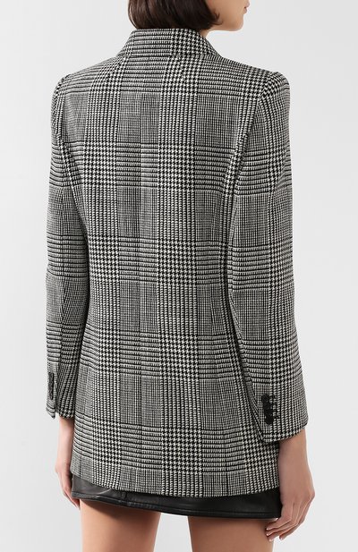 Шерстяной жакет BALENCIAGA, арт. 571279/TGU01, фото 4