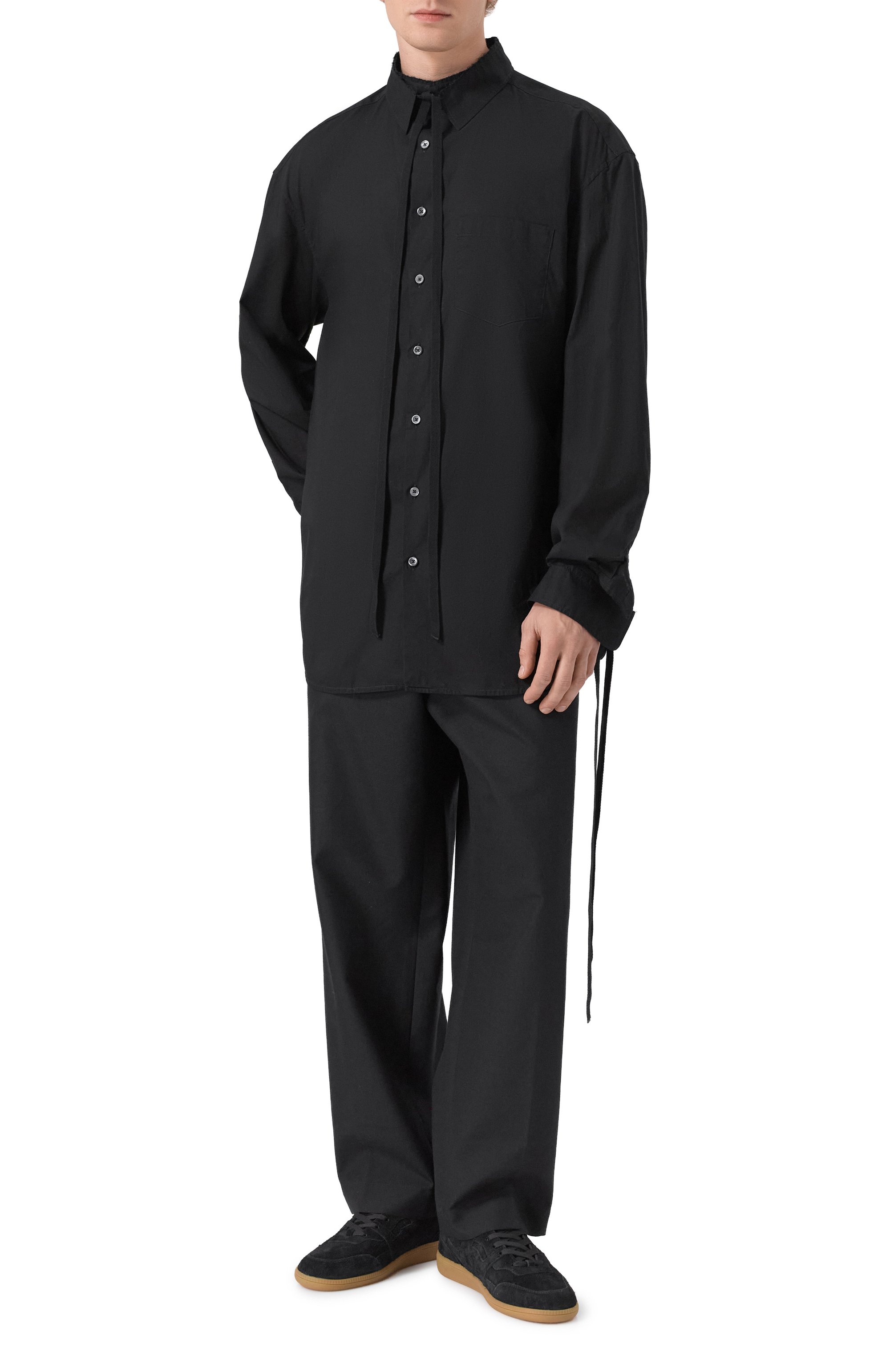 Замшевые кеды shaggy HIDE AND JACK, арт. SHAGGBLKHNY, фото 2