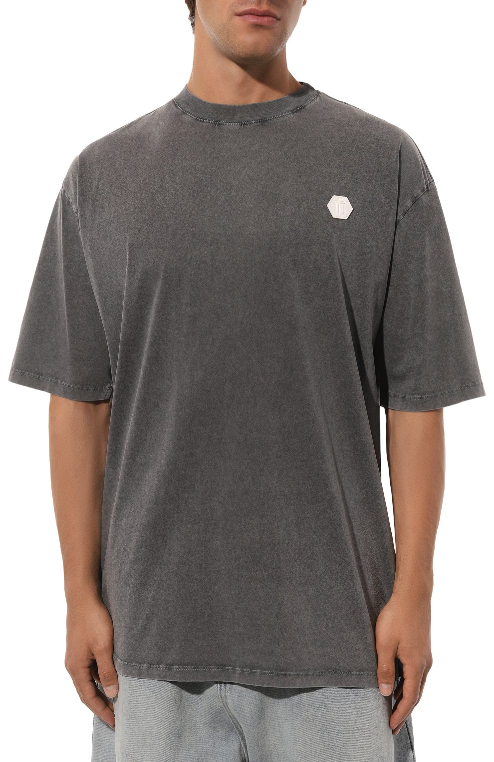 Хлопковая футболка DIEGO VENTURINO, арт. D3W4DVTS0BASIC-3, фото 3