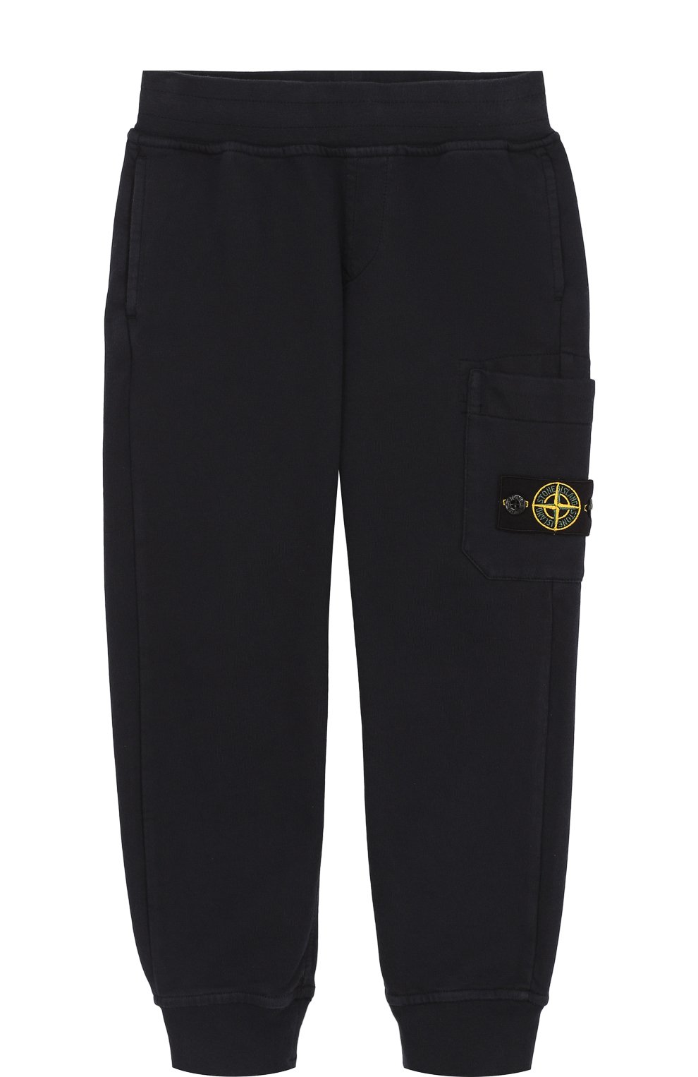 Хлопковые джоггеры с нашивкой STONE ISLAND, арт. 681660340/6-8, фото 1