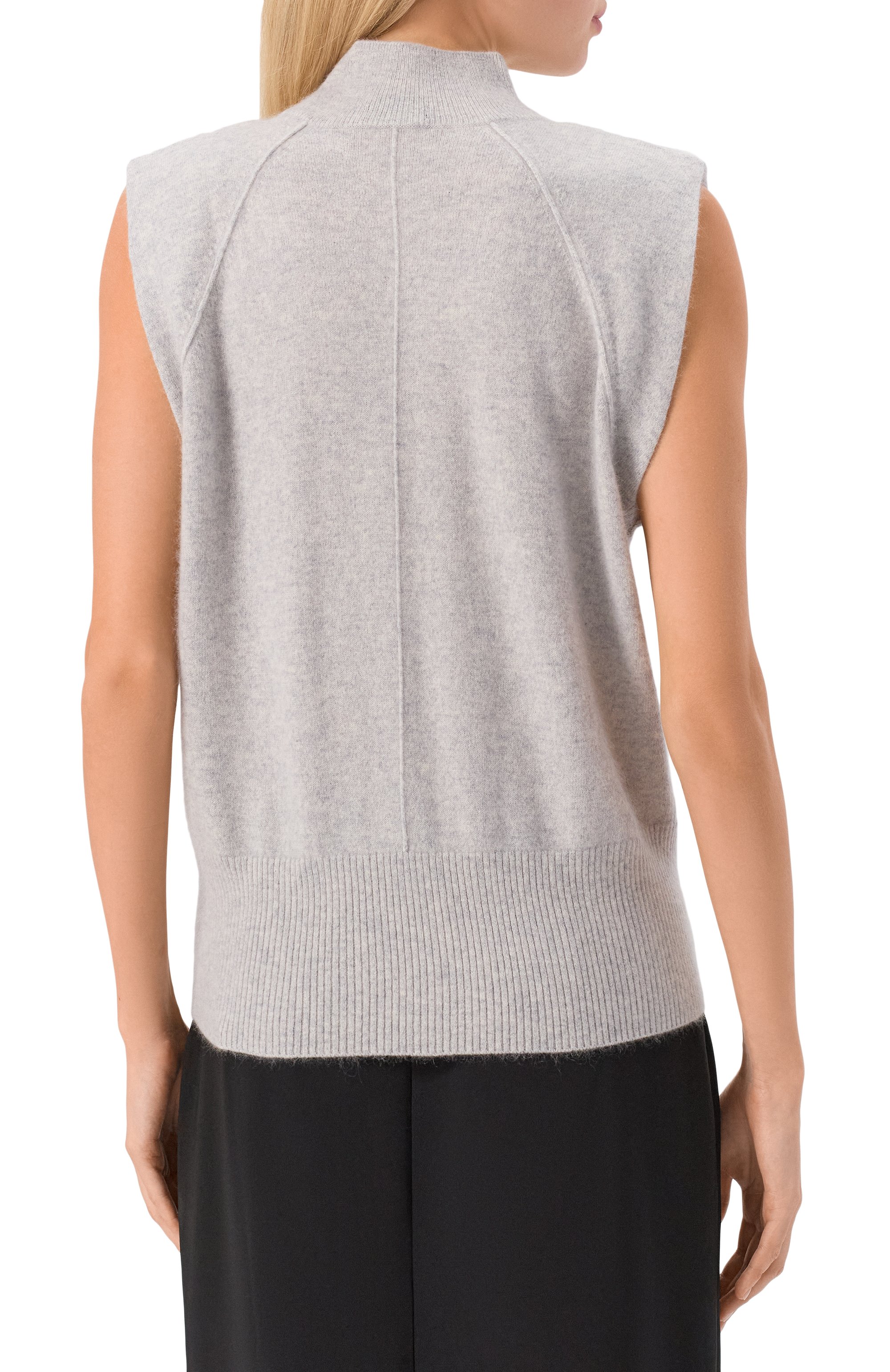 Кашемировый топ BOSS, арт. 50548506, фото 4