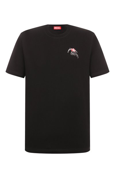 Мужская хлопковая футболка DIESEL, арт. A18668/0QIAM