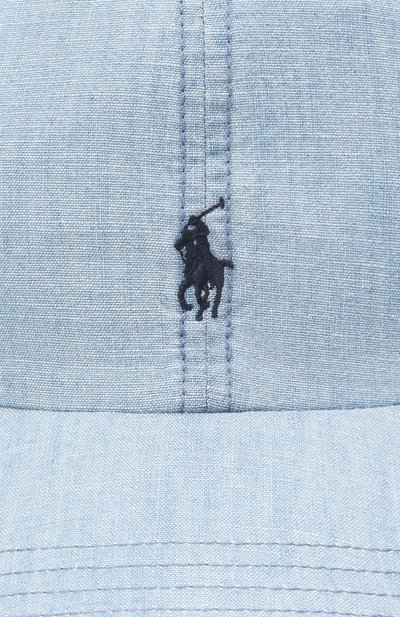 Хлопковая бейсболка RALPH LAUREN, арт. 323858896, фото 3