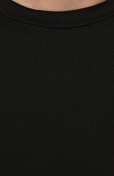 Хлопковый лонгслив TRANSIT, арт. CFUTRY2371, фото 5