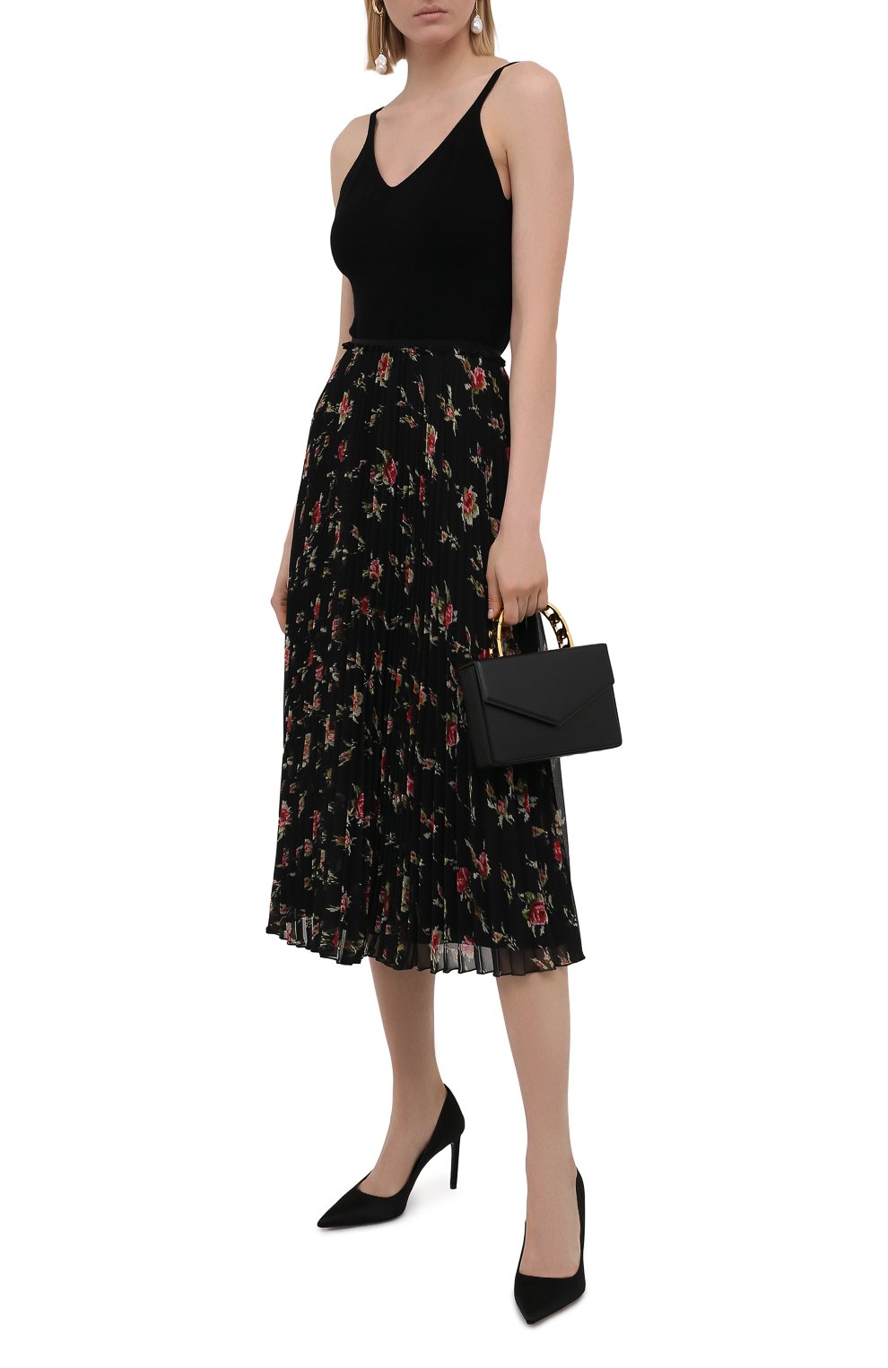 Плиссированная юбка REDVALENTINO, арт. WR3RAC20/602, фото 2