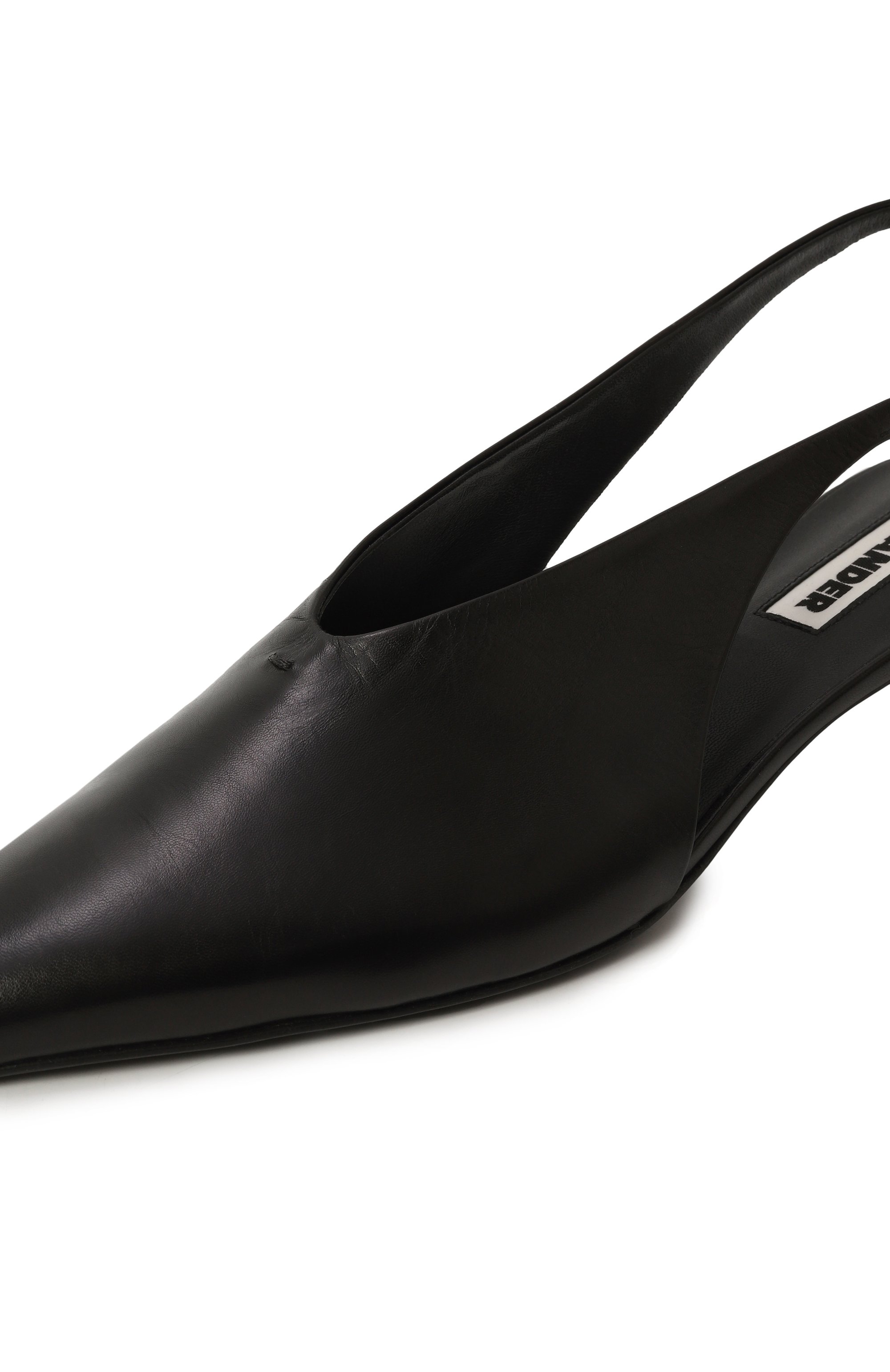 Кожаные туфли JIL SANDER, арт. J15WP0128/P4864, фото 7