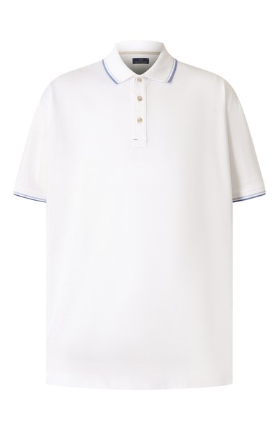 Мужское хлопковое поло PAUL&SHARK, арт. 25411258