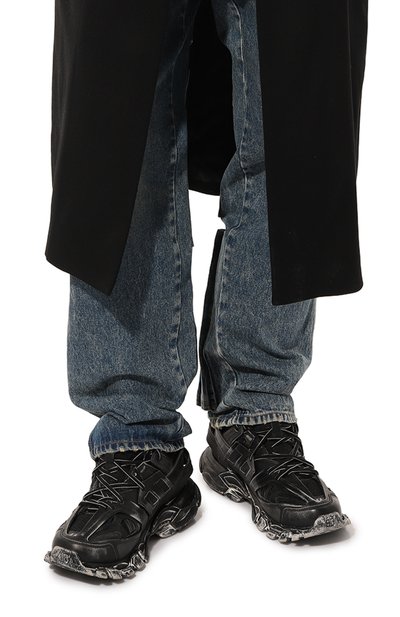 Комбинированные кроссовки track BALENCIAGA, арт. 542023W3CN2, фото 3