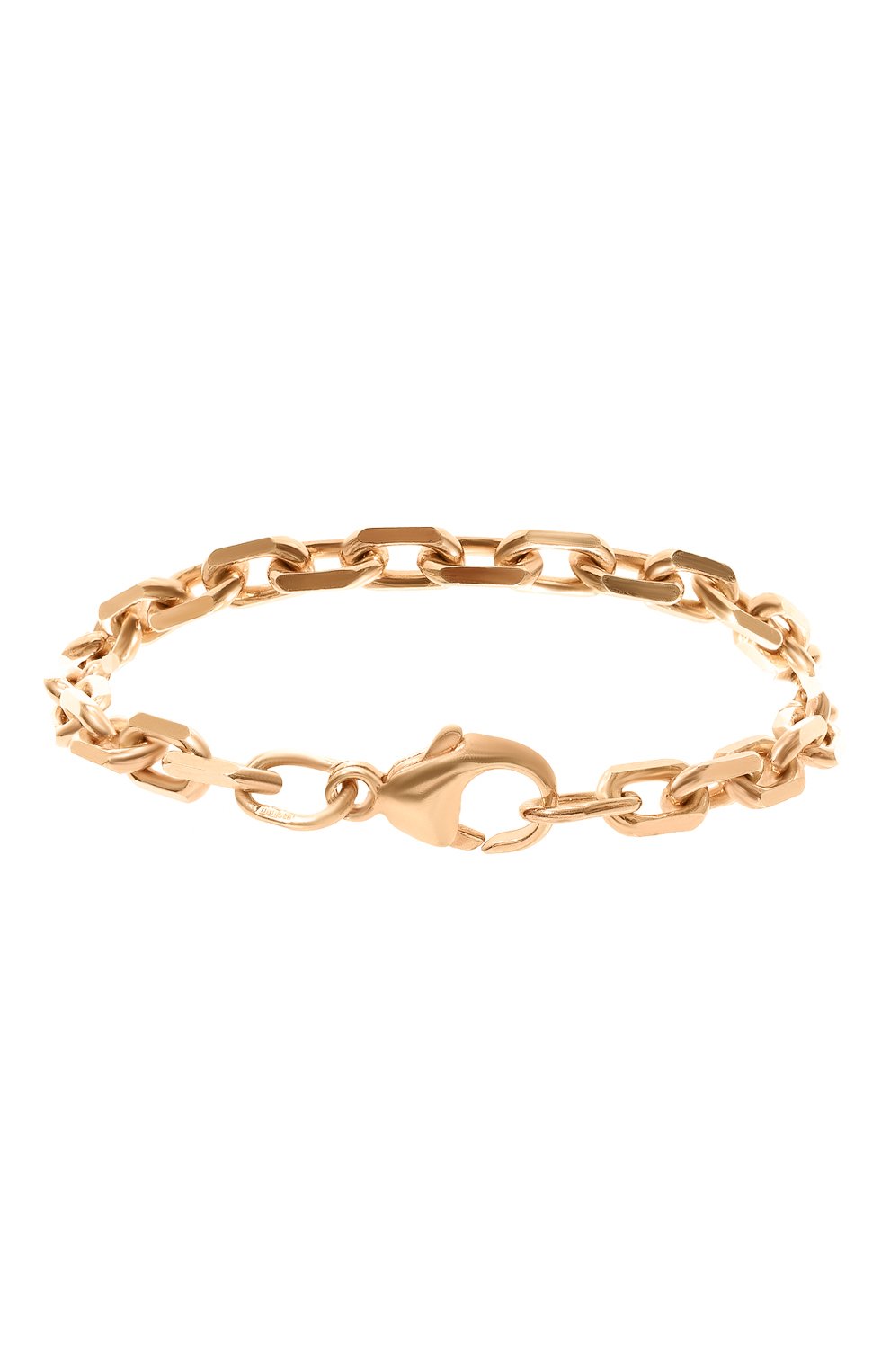 Серебряный браслет покрытый золотом MOONKA, арт. ch-br-g, фото 3