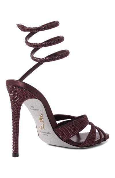 Текстильные босоножки rene caovilla for mvst MVST, арт. C12880-105/R001, фото 5