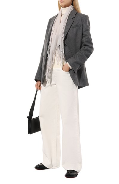 Шаль из кашемира и шелка GIORGIO ARMANI, арт. 795306/4R117, фото 2