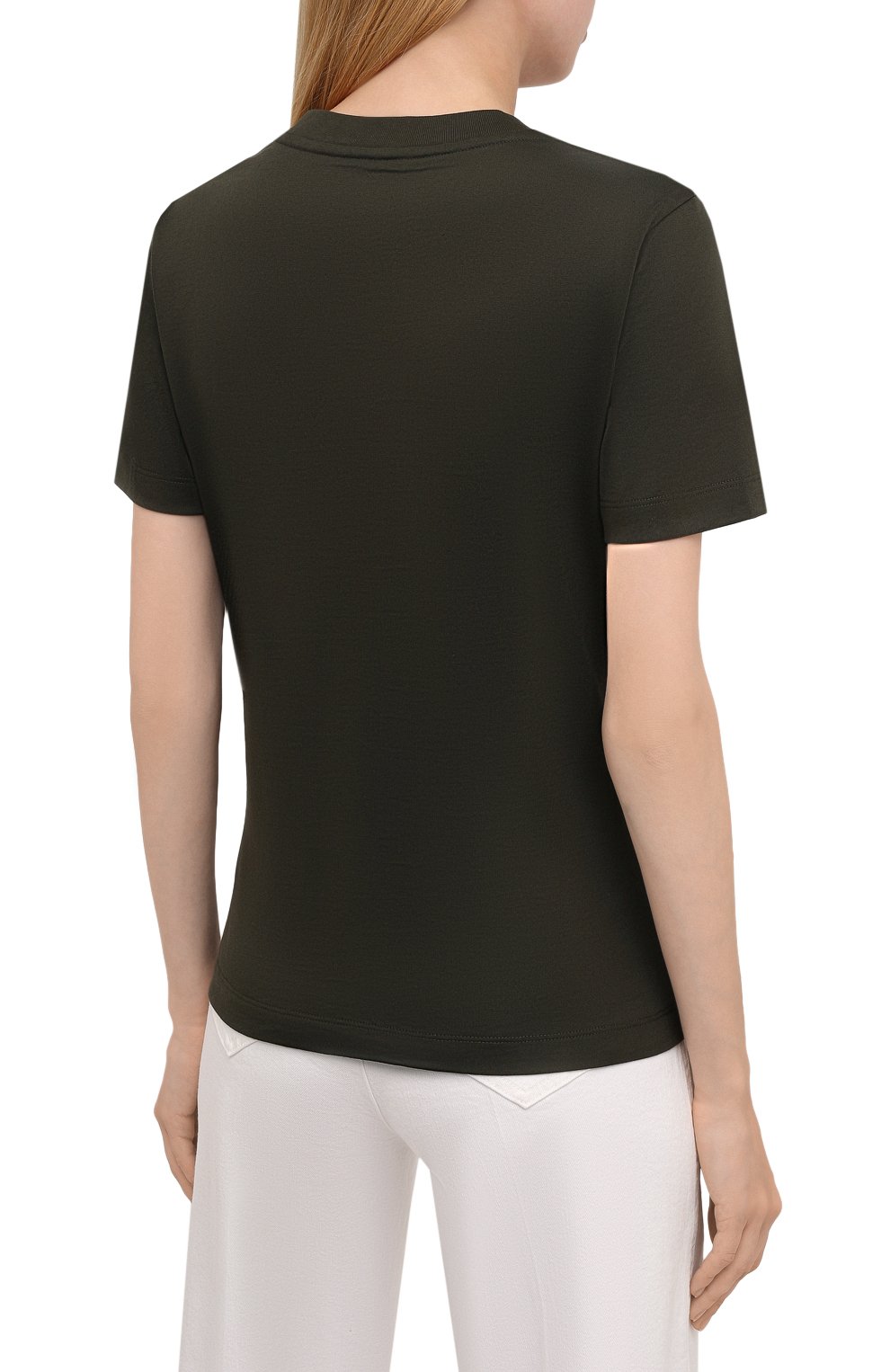 Хлопковая футболка MONCLER, арт. G2-093-8C000-16-829FB, фото 4