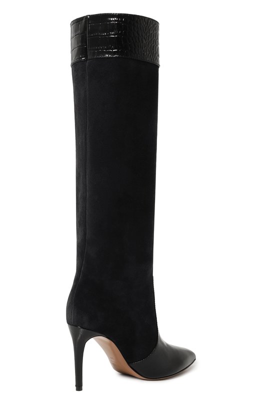 Замшевые сапоги Stiletto 85 Paris Texas PX1276/XC0V3 Чёрный  PX1276/XC0V3 Фото 5
