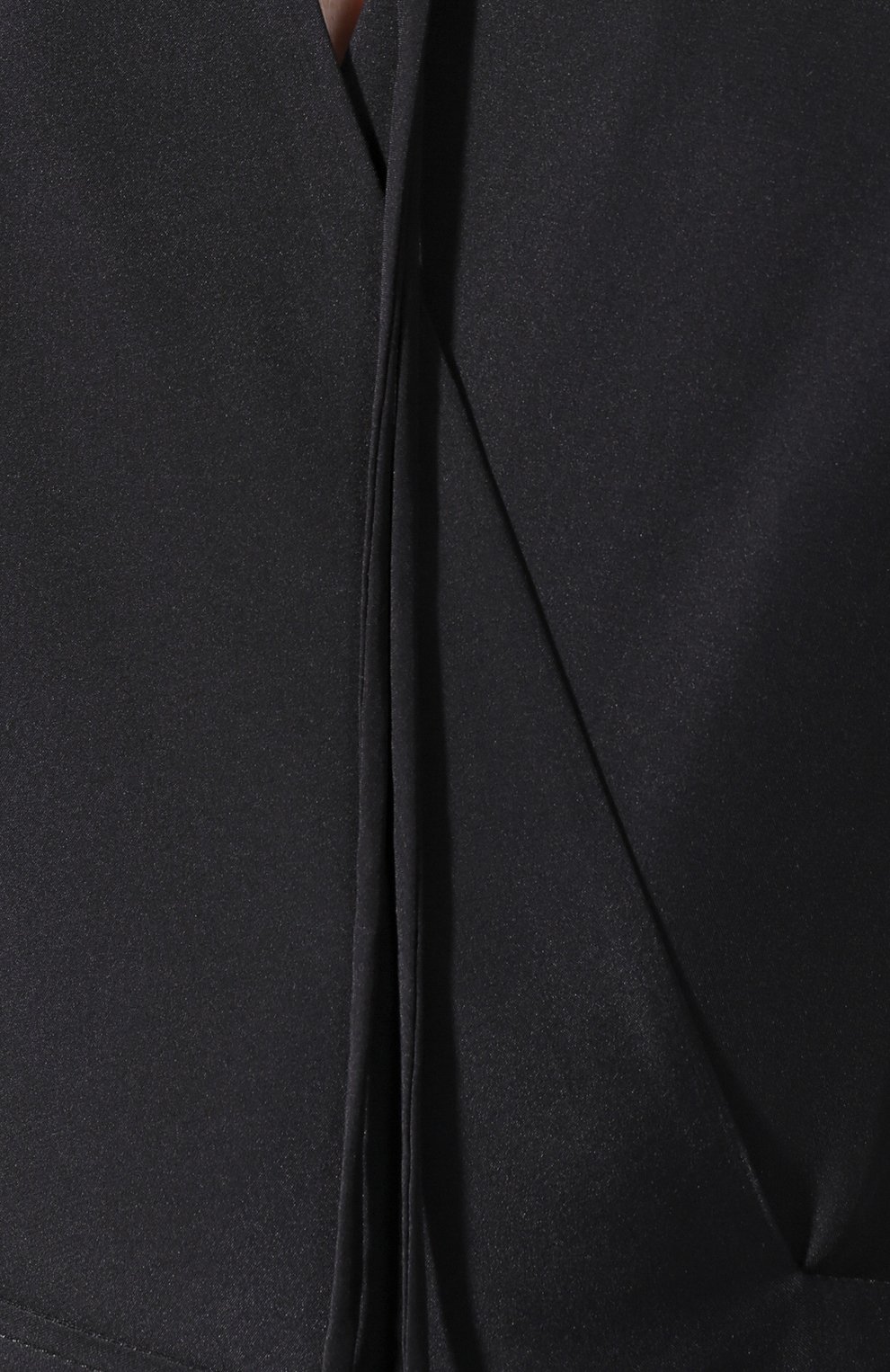 Платье STELLA MCCARTNEY черного цвета по цене 146000 руб., арт. 600689/S0A52, фото 5 Платье STELLA MCCARTNEY, арт. 600689/S0A52, фото 5