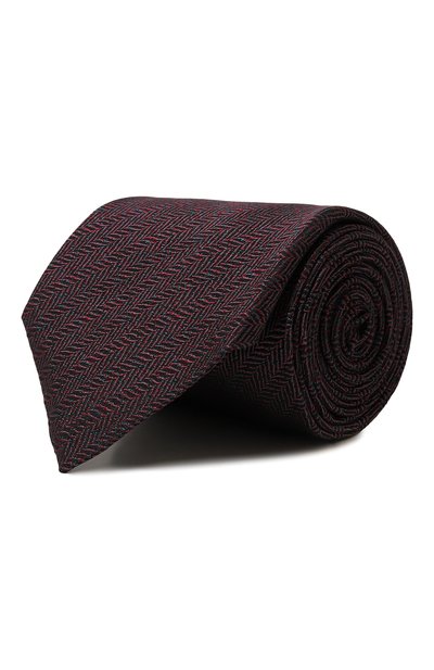 Мужской шелковый галстук LANVIN, арт. 6L8150/J5957