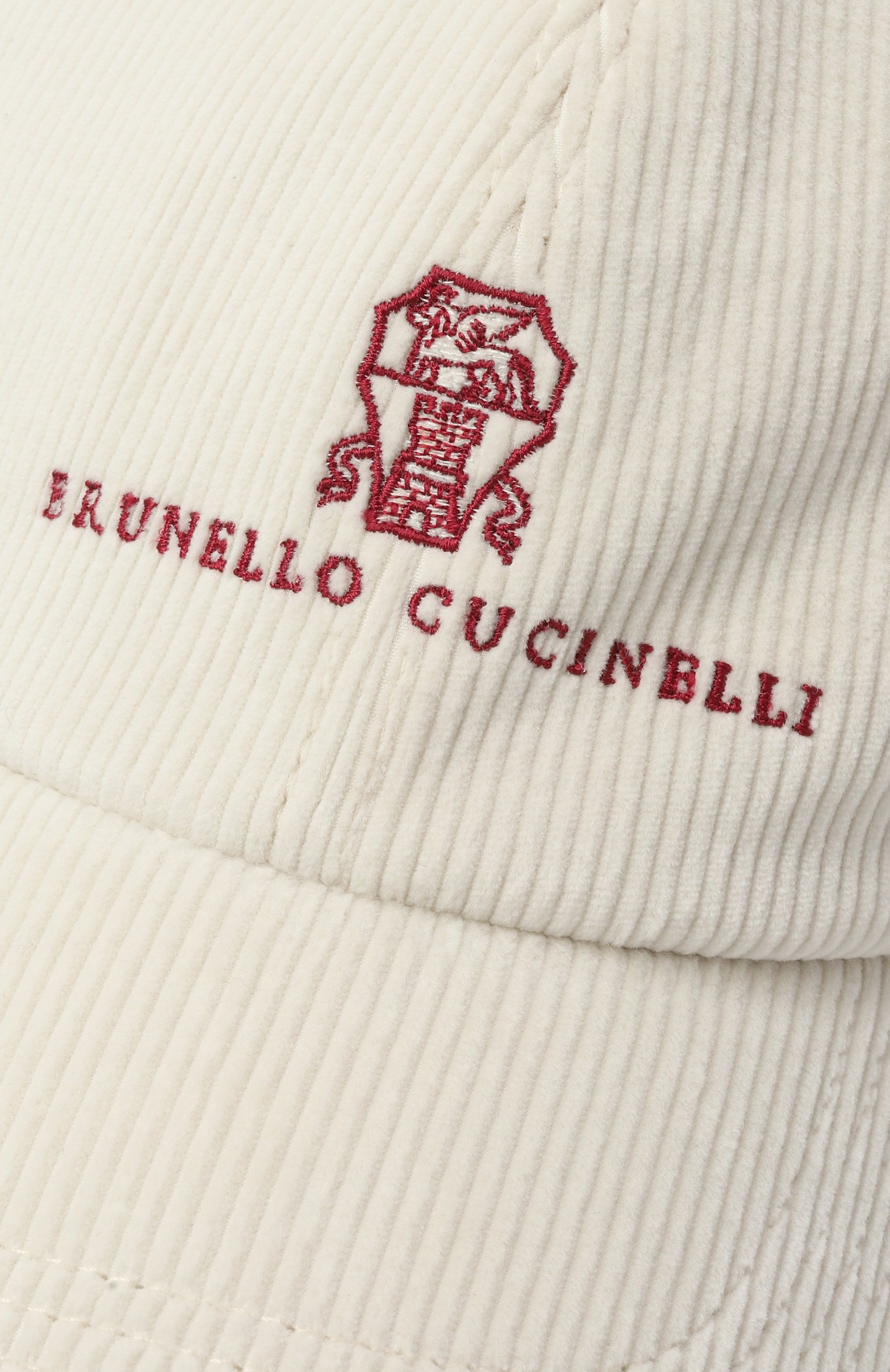Хлопковая бейсболка BRUNELLO CUCINELLI, арт. MY4999850, фото 3