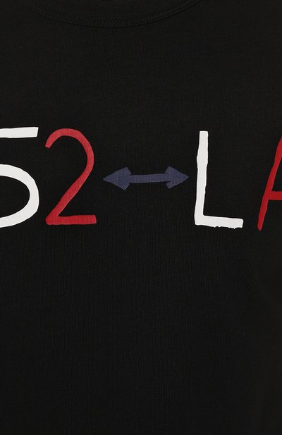 Хлопковая футболка MONCLER GENIUS, арт. 8C714-10-8390T, фото 5