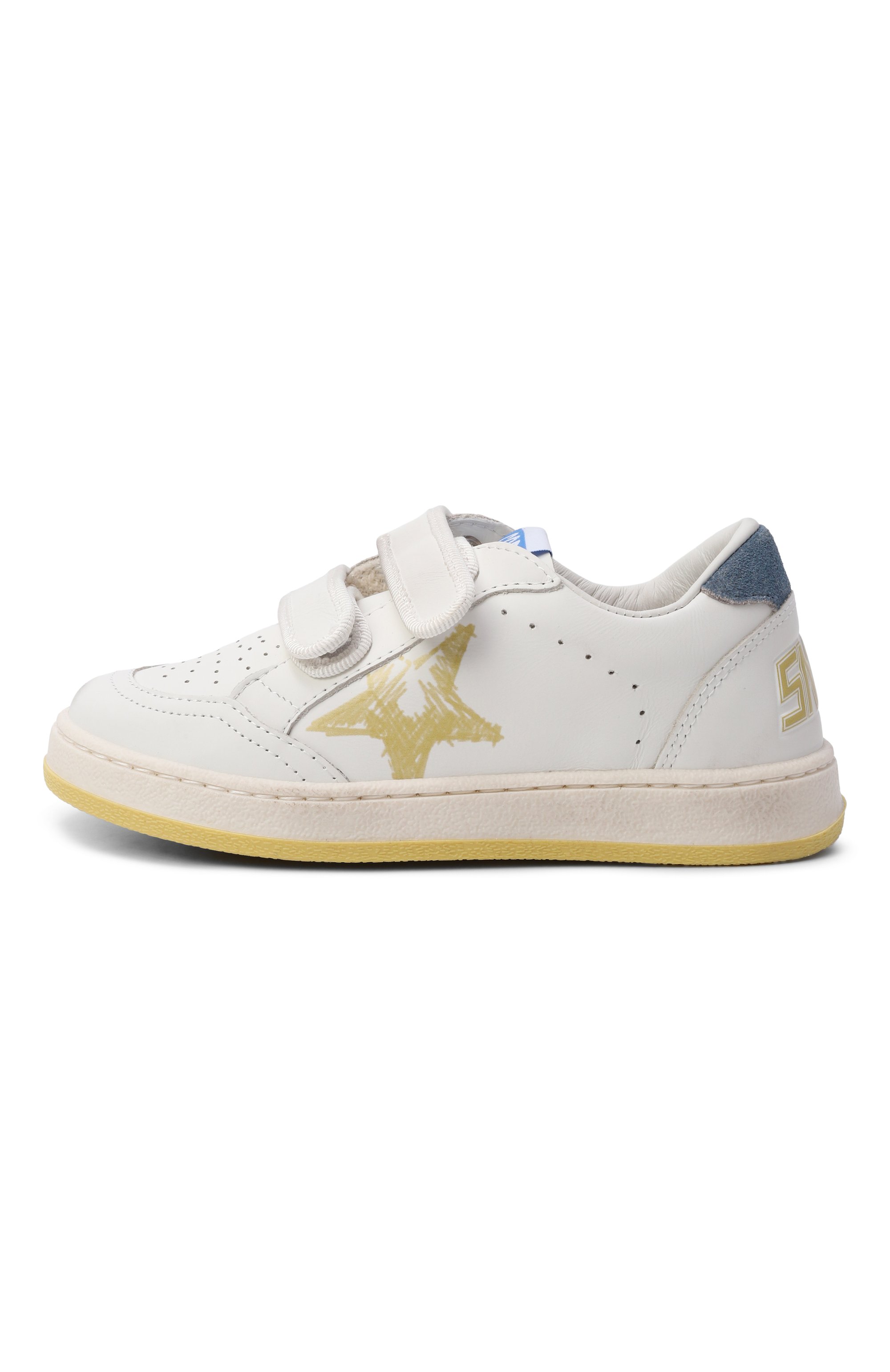 Кожаные кеды ball star GOLDEN GOOSE DELUXE BRAND, арт. GYF00926.F007448, фото 2