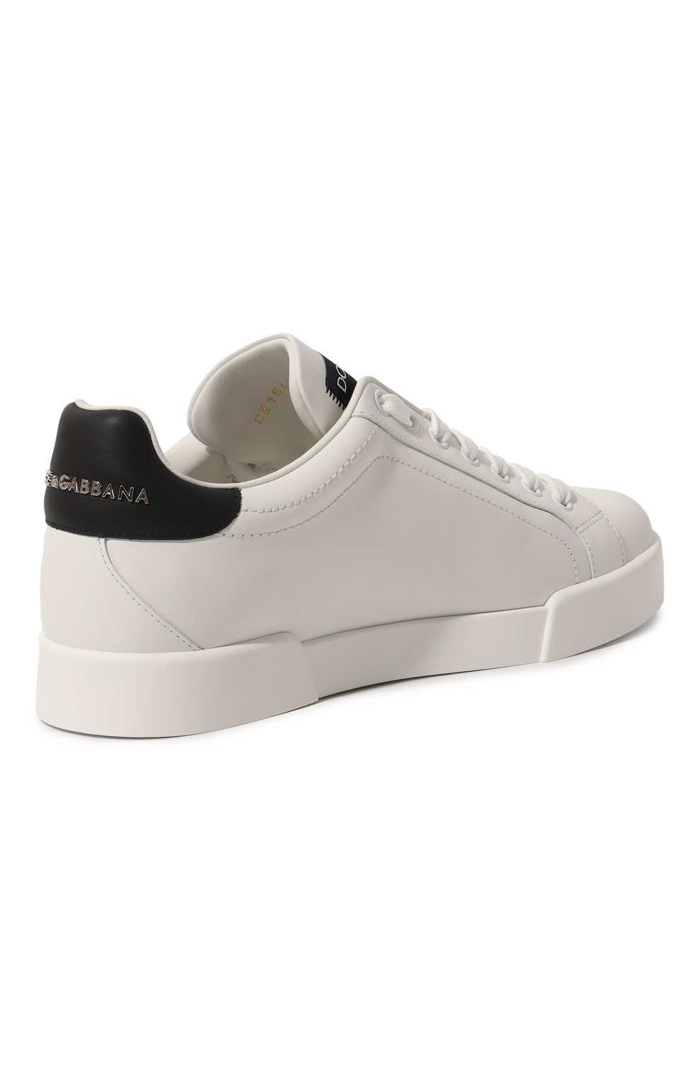 Кожаные кеды portofino DOLCE & GABBANA, арт. CK1545/AC330, фото 5