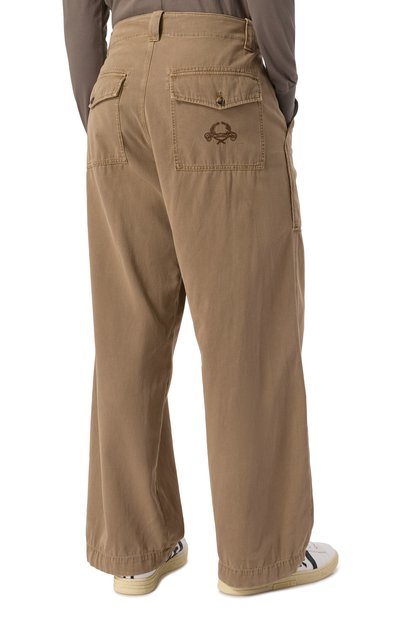 Хлопковые брюки MOSCHINO, арт. A0310/0221, фото 4