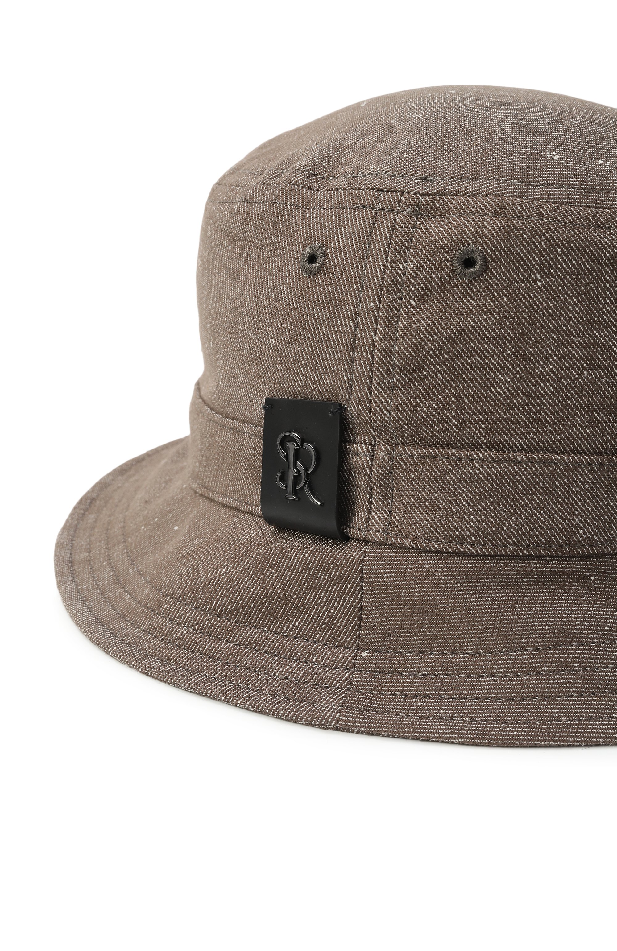 Панама из хлопка и льна STEFANO RICCI, арт. MCV5100030/AL0001, фото 3