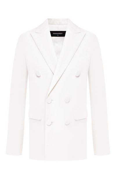 Женский жакет из смеси хлопка и шелка DSQUARED2, арт. S75BN0693/S36606