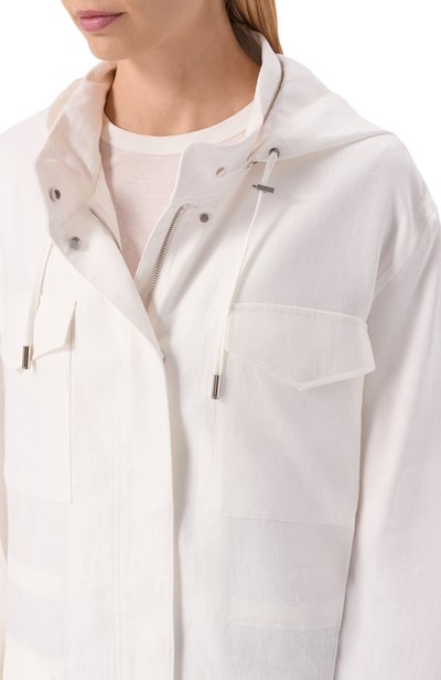 Льняная парка MVST, арт. M26.2PW.0024/ZEG1656, фото 5