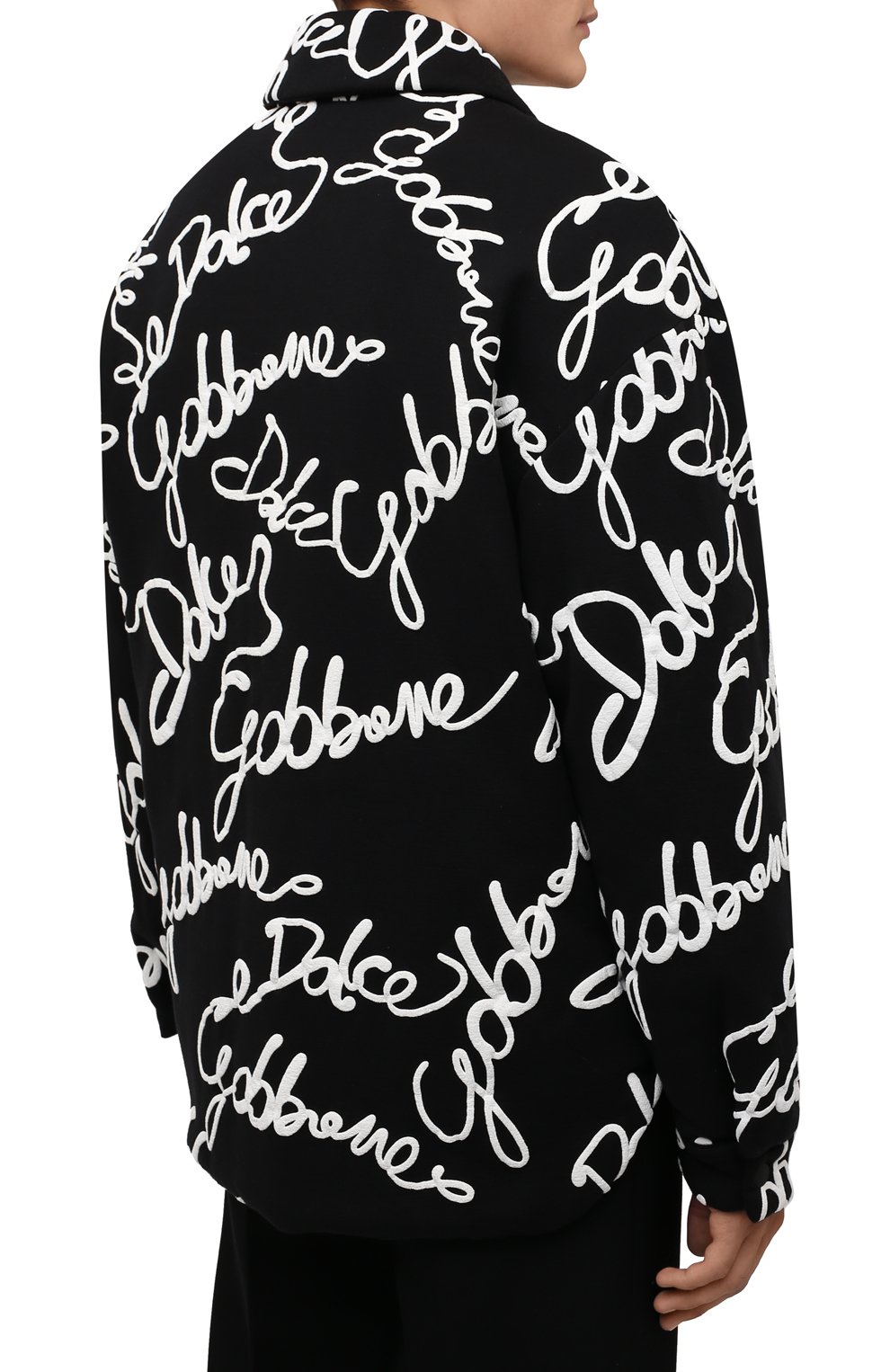 Утепленная куртка DOLCE & GABBANA, арт. G9VY0T/HU7IH, фото 4